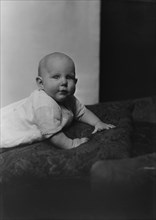 Baby of Mrs. Hager, portrait photograph, 1919 Oct. 9. Creator: Arnold Genthe.
