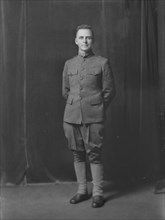 Mr. G.G. Hartley, portrait photograph, 1918 Apr. 15. Creator: Arnold Genthe.