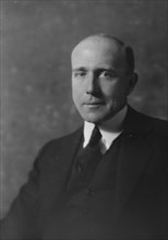 Mr. A.P. Hill, portrait photograph, 1918 Mar. 22. Creator: Arnold Genthe.