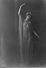 Miss Hines, 1919 Aug. 19. Creator: Arnold Genthe.