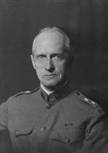 General H.C. Brummerd Hodges, portrait photograph, 1918 Aug. 17. Creator: Arnold Genthe.
