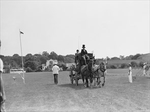 Horse show, East Hampton, Long Island., between 1933 and 1942. Creator: Arnold Genthe.