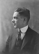 Mr. Houghton, portrait photograph, 1918 June 11. Creator: Arnold Genthe.