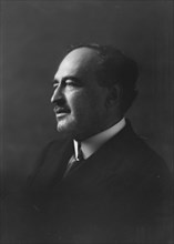 Vincent Blanco Ibanez, portrait photograph, 1919 Nov. 1. Creator: Arnold Genthe.