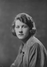 Miss Virginia Johnson, portrait photograph, 1919 May 16. Creator: Arnold Genthe.