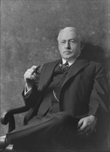 Mr. H.V. Jones, portrait photograph, 1918 Mar. 16. Creator: Arnold Genthe.