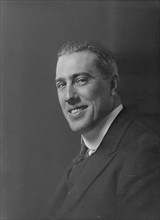 Mr. W.B. Knapp, portrait photograph, 1918 Oct. 30. Creator: Arnold Genthe.