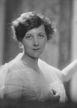 Miss Ladenburg, portrait photograph, 1918 Mar. 23. Creator: Arnold Genthe.