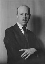 Mr. Lawton, portrait photograph, 1918 May 13. Creator: Arnold Genthe.