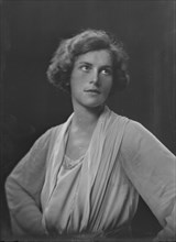 Mrs. John A. Logan, portrait photograph, 1918 Aug. 14. Creator: Arnold Genthe.