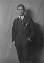 Mr. R. Lorengard, portrait photograph, 1918 Jan. 3. Creator: Arnold Genthe.