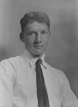 Robin MacKaye, portrait photograph, 1918 Sept. 12. Creator: Arnold Genthe.