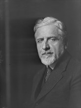 Dr. Marot, portrait photograph, 1918 Oct. 29. Creator: Arnold Genthe.