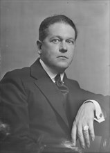 Mr. McCallum, portrait photograph, 1918 Sept. Creator: Arnold Genthe.