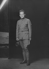 A.S. Menin, portrait photograph, 1918 Nov. 18. Creator: Arnold Genthe.
