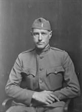 Lieutenant E.T.H. Metcalf, portrait photograph, 1918 Sept. 10. Creator: Arnold Genthe.