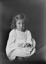 Child of Wilhelm Meyer, portrait photograph, 1919 Oct. 4. Creator: Arnold Genthe.