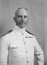 Captain Cyrus Miller, U.S.N., portrait photograph, 1918 Sept. 5. Creator: Arnold Genthe.