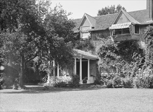 Residence of Miss Ruth Morgan, residence, 1932. Creator: Arnold Genthe.