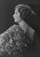 Miss Catherine Okie, portrait photograph, 1919 June 26. Creator: Arnold Genthe.