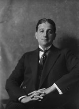 Mr. Albert Palache, portrait photograph, 1919 May 8. Creator: Arnold Genthe.