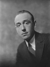Mr. Cushman Parker, portrait photograph, 1918 Feb. 8. Creator: Arnold Genthe.
