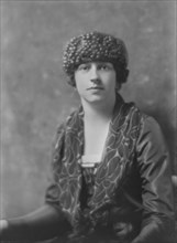 Miss Clarice Patterson, portrait photograph, 1918 Apr. 19. Creator: Arnold Genthe.