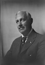 Captain E.C. Paull, portrait photograph, 1919 Oct. 4. Creator: Arnold Genthe.