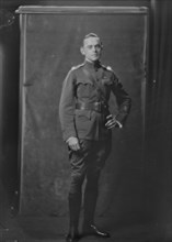 Dr. Walter Phillips, portrait photograph, 1919 June 6. Creator: Arnold Genthe.