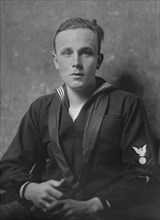 Mr. Rasmussen, portrait photograph, 1919 Jan. 14. Creator: Arnold Genthe.