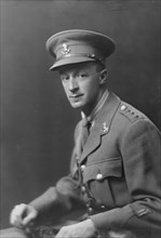 Captain L.C. Ravencroft, portrait photograph, 1918 Aug. 19. Creator: Arnold Genthe.