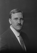 Mr. William J. Roberts, portrait photograph, 1918 Sept. 13. Creator: Arnold Genthe.