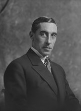 Mr. H.T. Robson, portrait photograph, 1919 Mar. 22. Creator: Arnold Genthe.