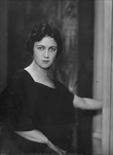 Miss Adelaide Rodriguez, portrait photograph, 1917 Dec. Creator: Arnold Genthe.