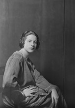 Miss Rita Romilly, portrait photograph, 1918 Aug. 28. Creator: Arnold Genthe.