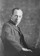 Mr. J.L. Rosenberg, portrait photograph, 1919 Jan. Creator: Arnold Genthe.