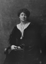 Mrs. H.W. Sage, portrait photograph, 1918 Jan. 12. Creator: Arnold Genthe.