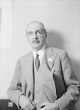 Robert Schey, portrait photograph, 1933 Oct. 19. Creator: Arnold Genthe.