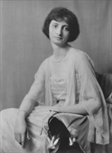 Miss Renee Schmoll, portrait photograph, 1919 Apr. 7. Creator: Arnold Genthe.