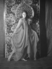 Miss Margaret Severn, 1920 May 21. Creator: Arnold Genthe.