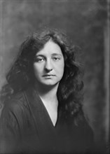 Miss A. Shaffer, portrait photograph, 1919 Aug. 26. Creator: Arnold Genthe.