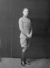 Captain S.M. Spalding, portrait photograph, 1919 Jan. 27 or 28. Creator: Arnold Genthe.