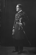 Mr. L.W. Sterling, portrait photograph, 1918 Dec. 12. Creator: Arnold Genthe.