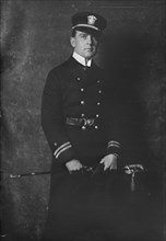 Mr. L.W. Sterling, portrait photograph, 1918 Dec. 12. Creator: Arnold Genthe.