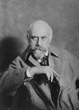 Mr. Albert Sterner, portrait photograph, 1918 Feb. 8.  Creator: Arnold Genthe.
