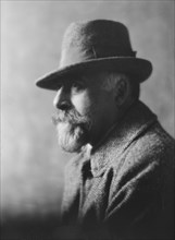 Mr. Albert Sterner, portrait photograph, 1918 Feb. 8.  Creator: Arnold Genthe.