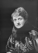 Mrs. E.M. Stone, portrait photograph, 1918 Dec. 10. Creator: Arnold Genthe.
