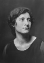 Miss Mildred S. Strauss, portrait photograph, 1918 Feb. 4. Creator: Arnold Genthe.
