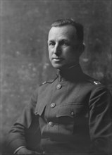 Captain Rush Sturges, portrait photograph, 1918 Mar. 9. Creator: Arnold Genthe.