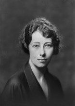 Miss Madeline Tengbergin, portrait photograph, 1919 Sept. 18. Creator: Arnold Genthe.